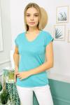 146966 V Yaka Tshirt